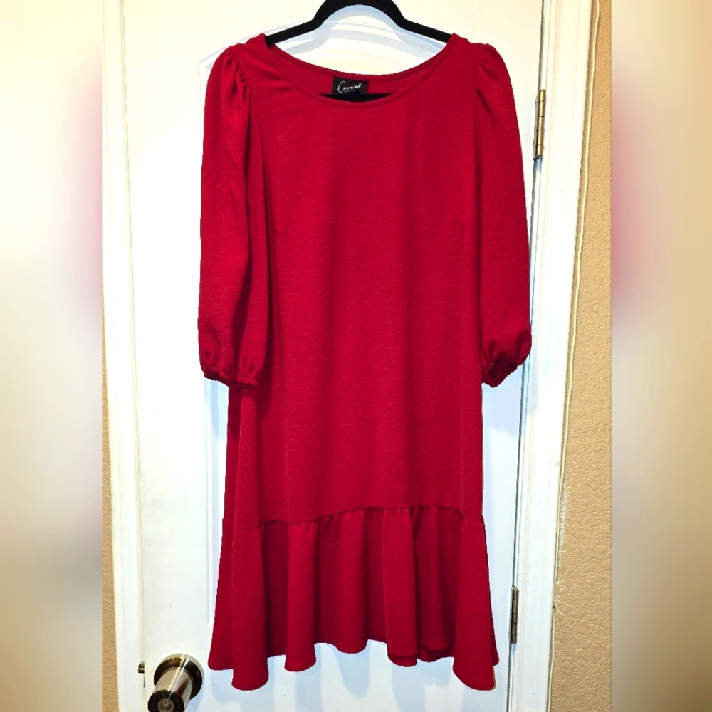 Red Women's Dress
